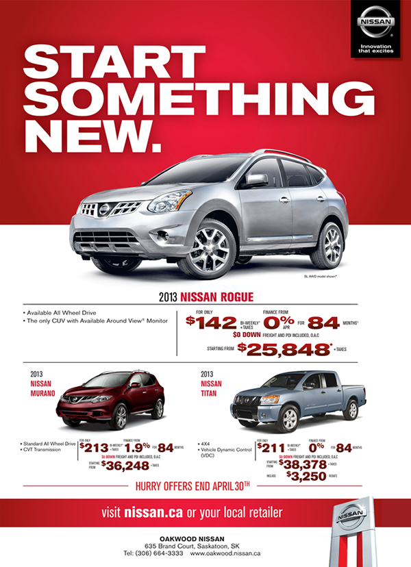 nissan global