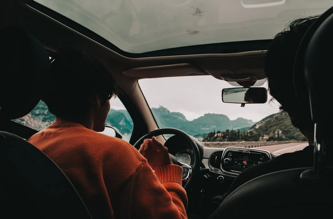 driving